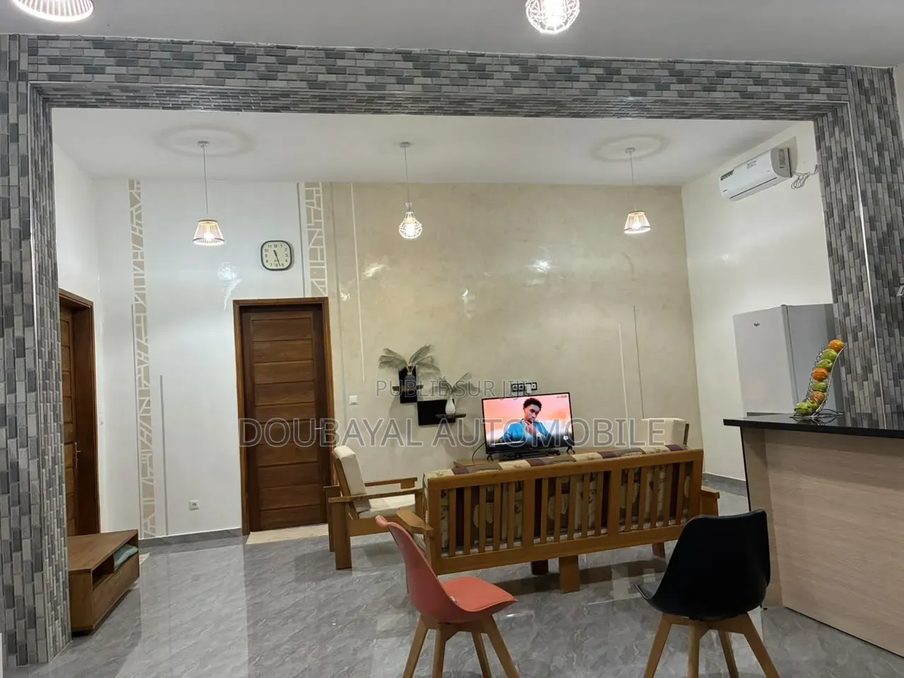 3chbre Villa dans Nianing Baobabe, Thiès Sud à Vendre