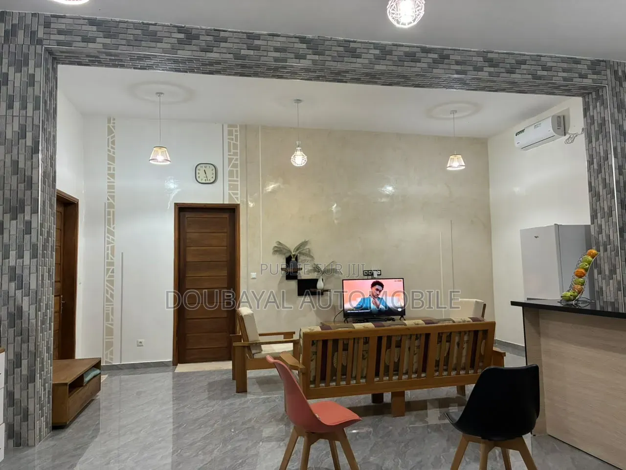3chbre Villa dans Nianing Baobabe, Thiès Sud à Vendre