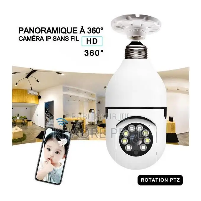 Pile De Sécurité Avec Caméra De Surveillance Disponible À Touba