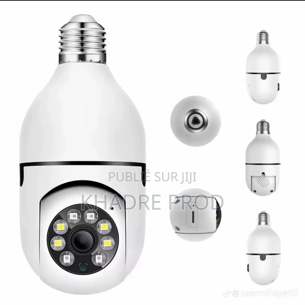 Pile De Sécurité Avec Caméra De Surveillance Disponible À Touba