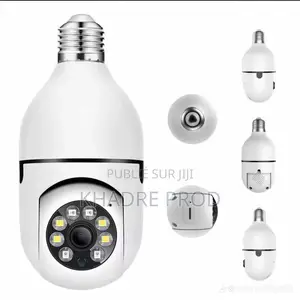 Pile De Sécurité Avec Caméra De Surveillance Disponible À Touba