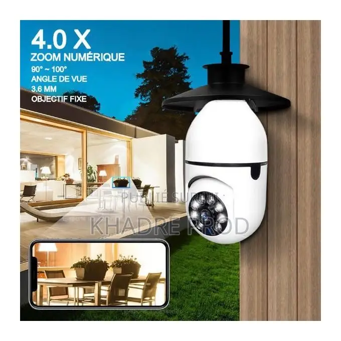 Pile De Sécurité Avec Caméra De Surveillance Disponible À Touba