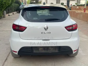 Renault Clio 2018 Blanc