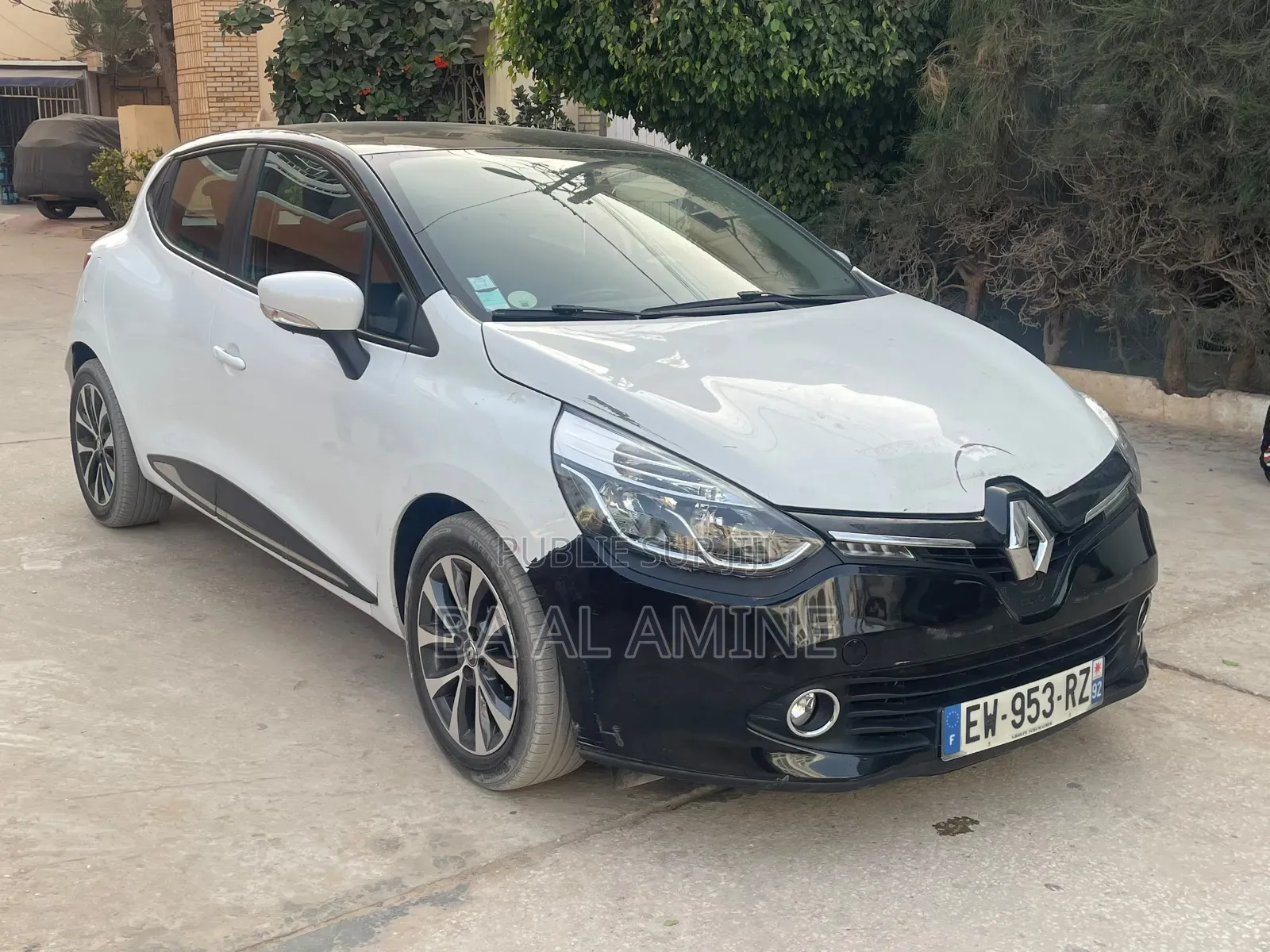 Renault Clio 2018 Blanc