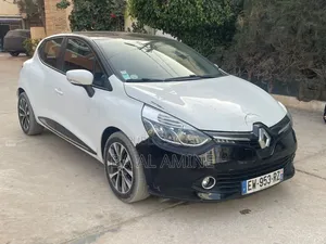 Renault Clio 2018 Blanc