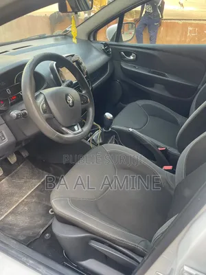 Renault Clio 2018 Blanc
