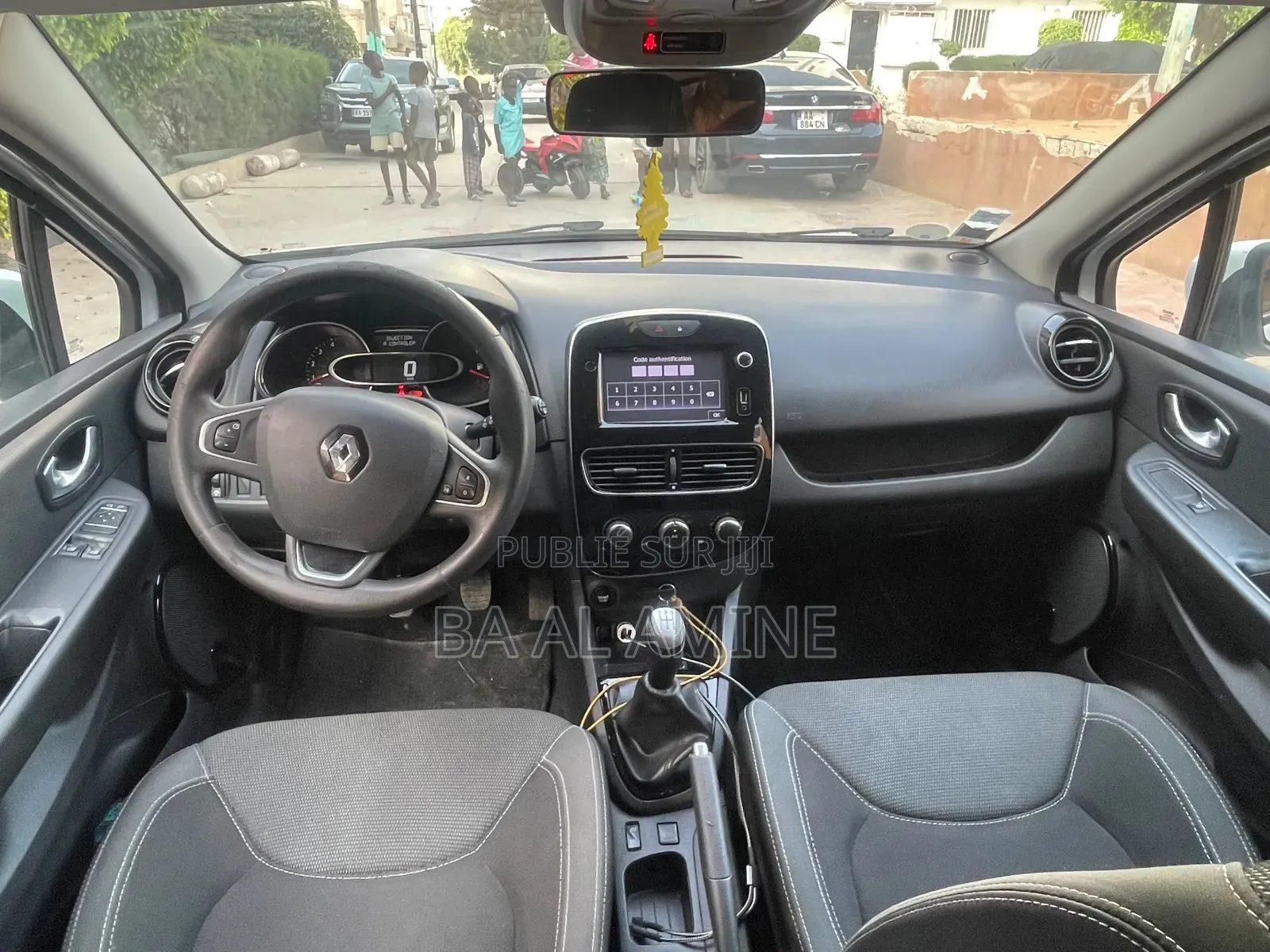 Renault Clio 2018 Blanc