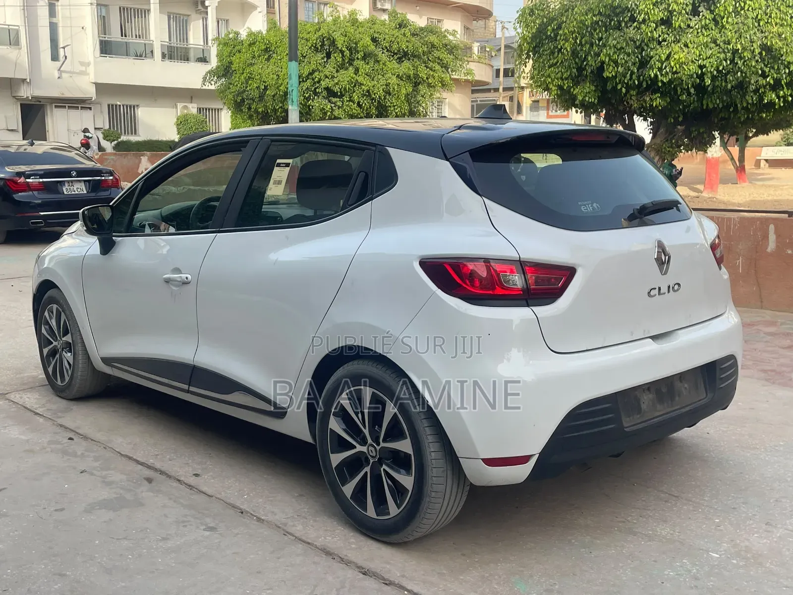 Renault Clio 2018 Blanc