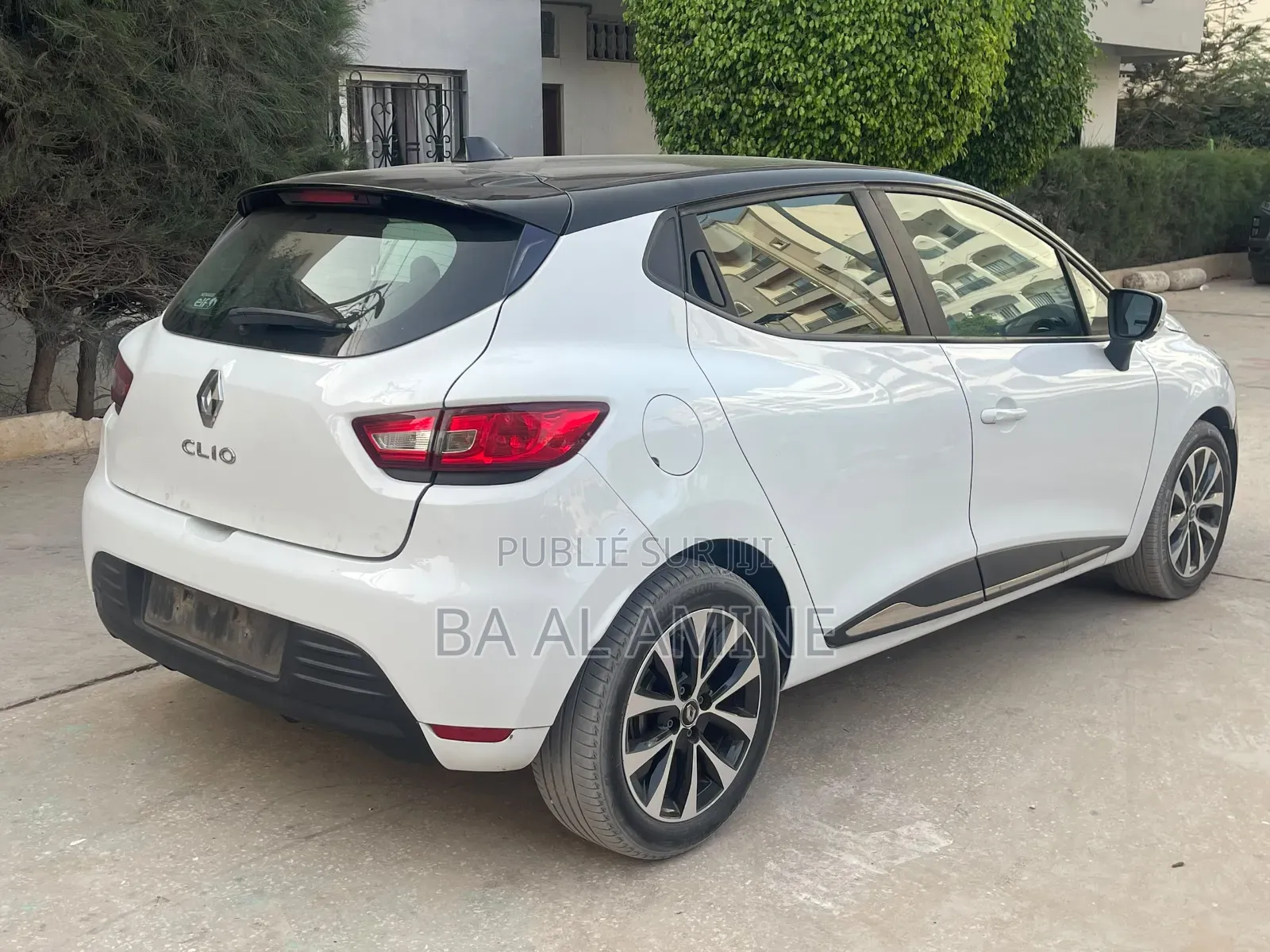 Renault Clio 2018 Blanc