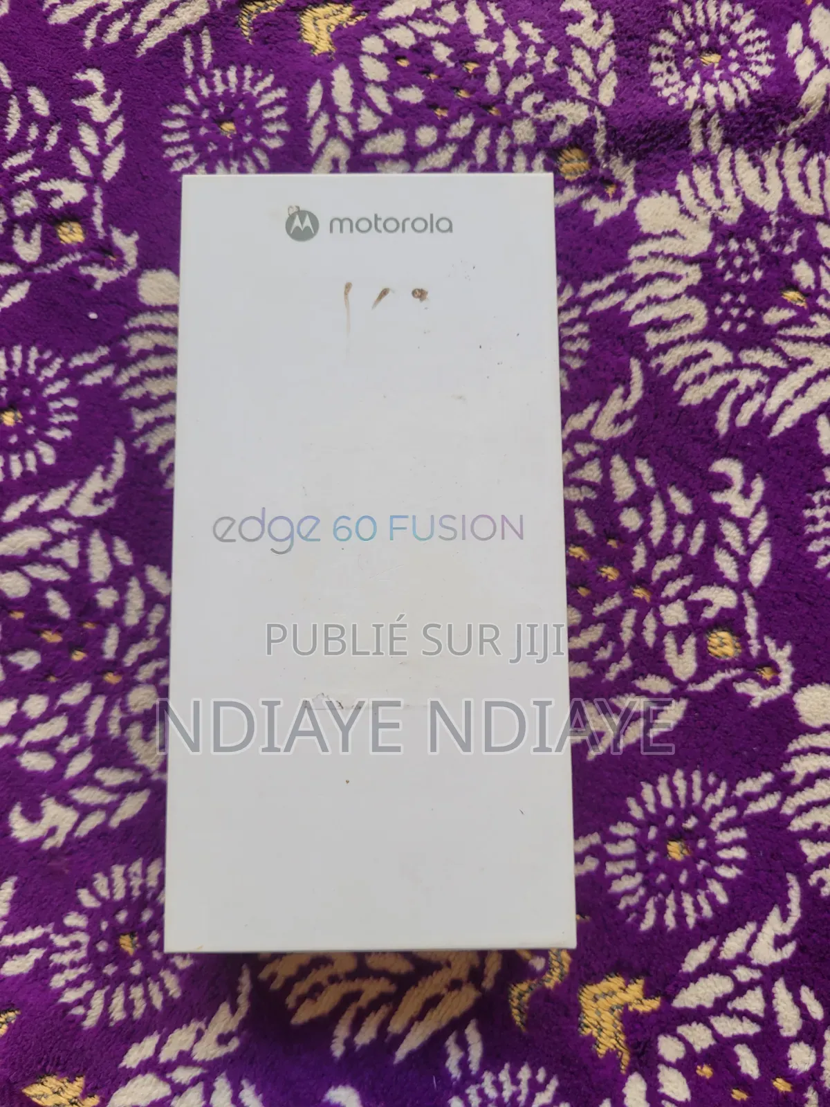 Nouveau Motorola Edge 60 Fusion 256 GB Gris
