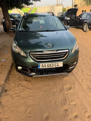 Peugeot 2008 2015 Vert