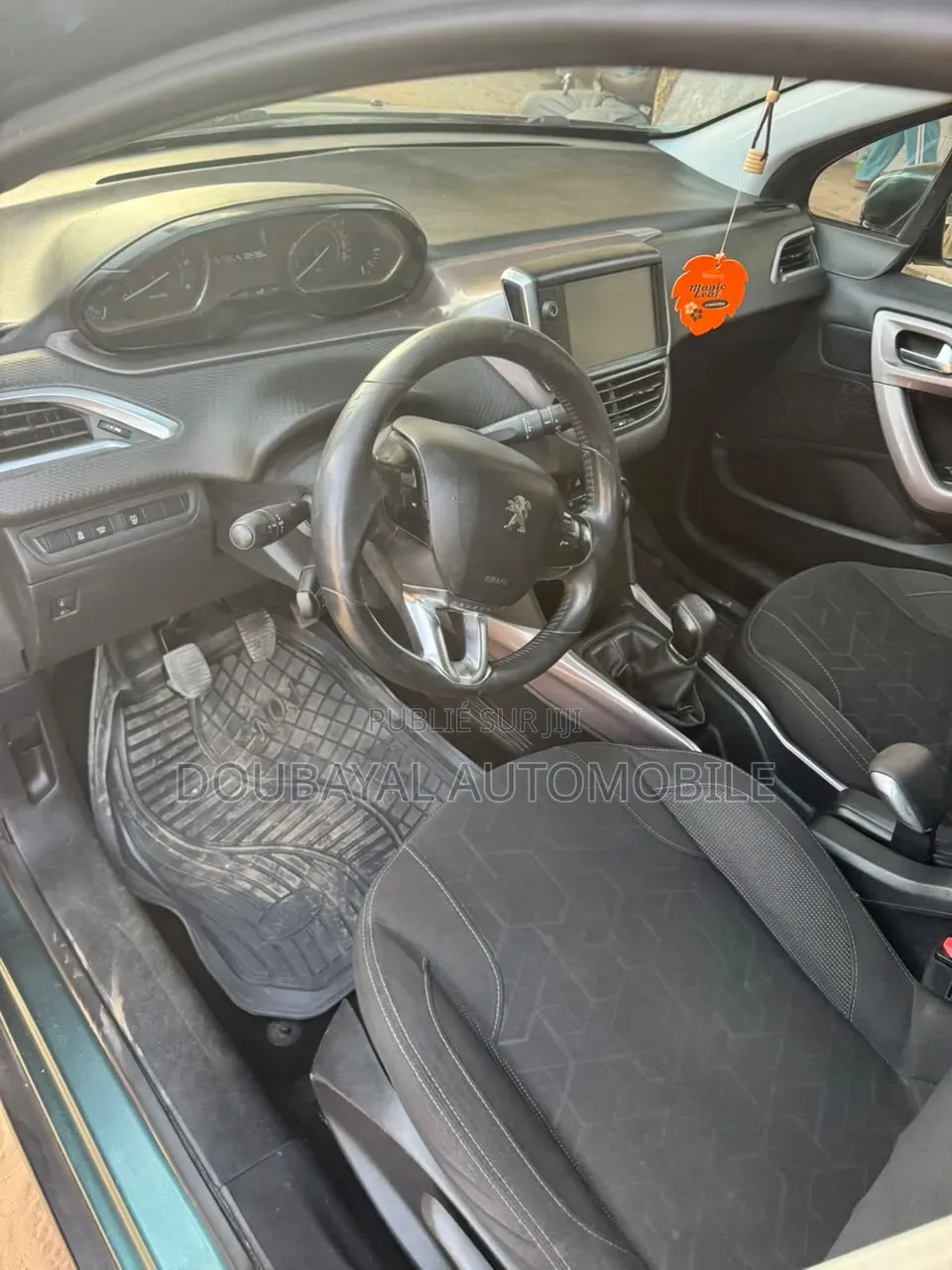 Peugeot 2008 2015 Vert