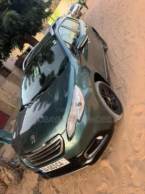 Peugeot 2008 2015 Vert