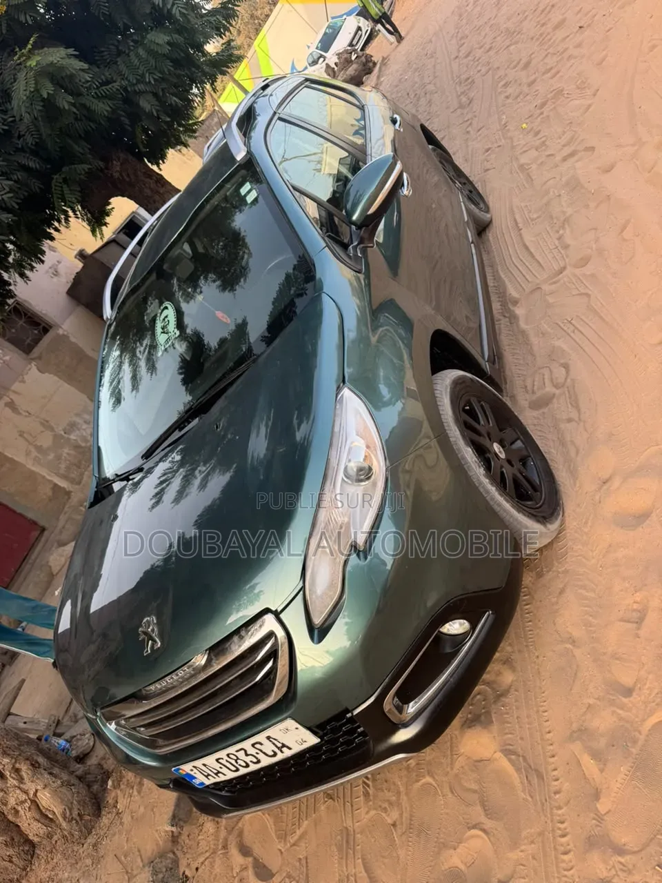 Peugeot 2008 2015 Vert