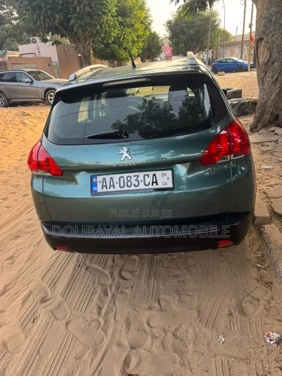 Peugeot 2008 2015 Vert