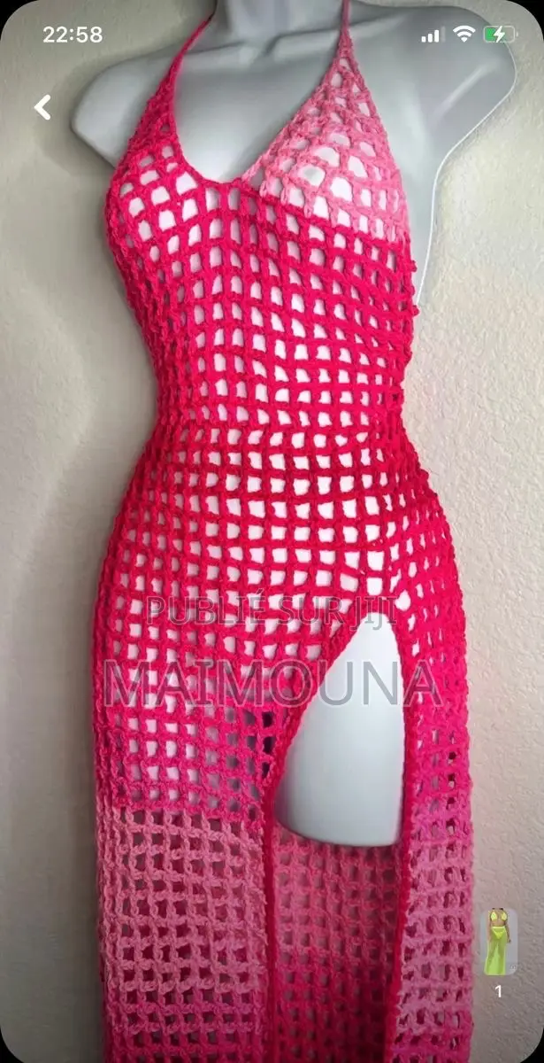 Robe En Tricot
