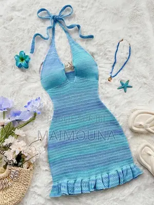 Robe En Tricot