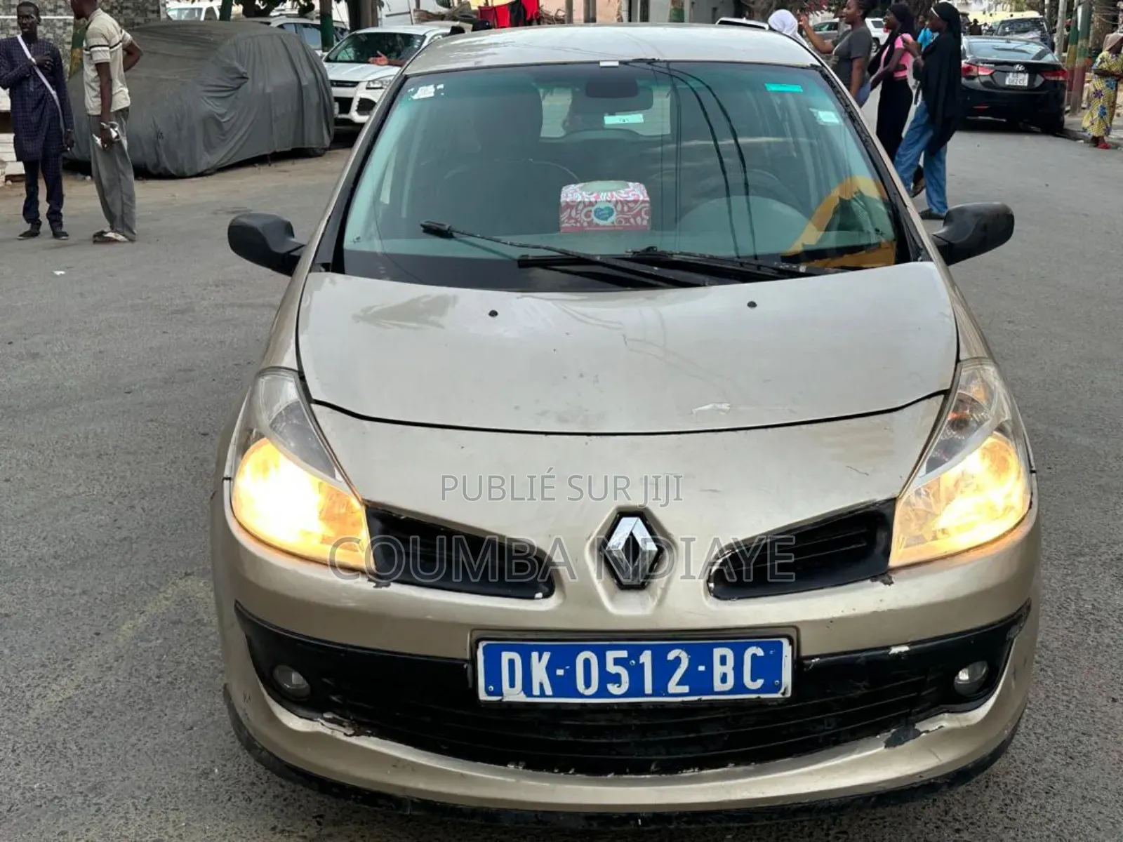 Renault Clio 2010 Beige