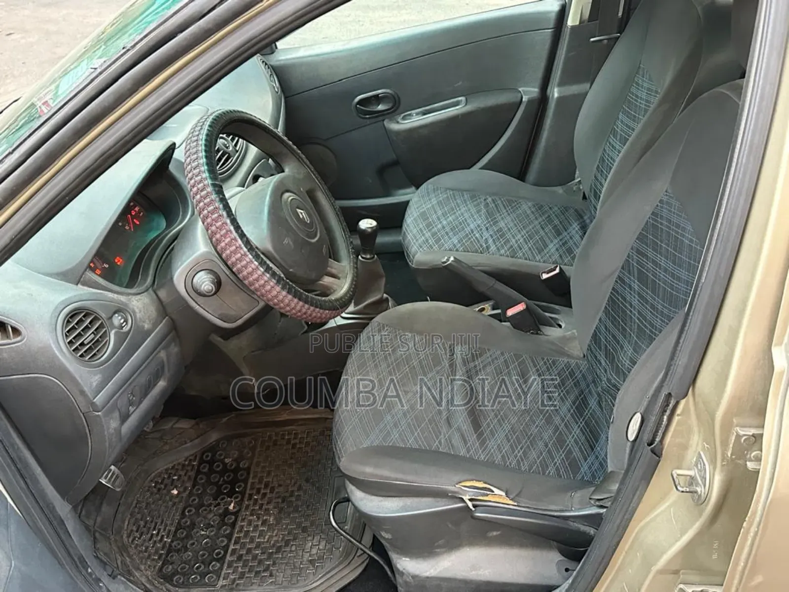 Renault Clio 2010 Beige