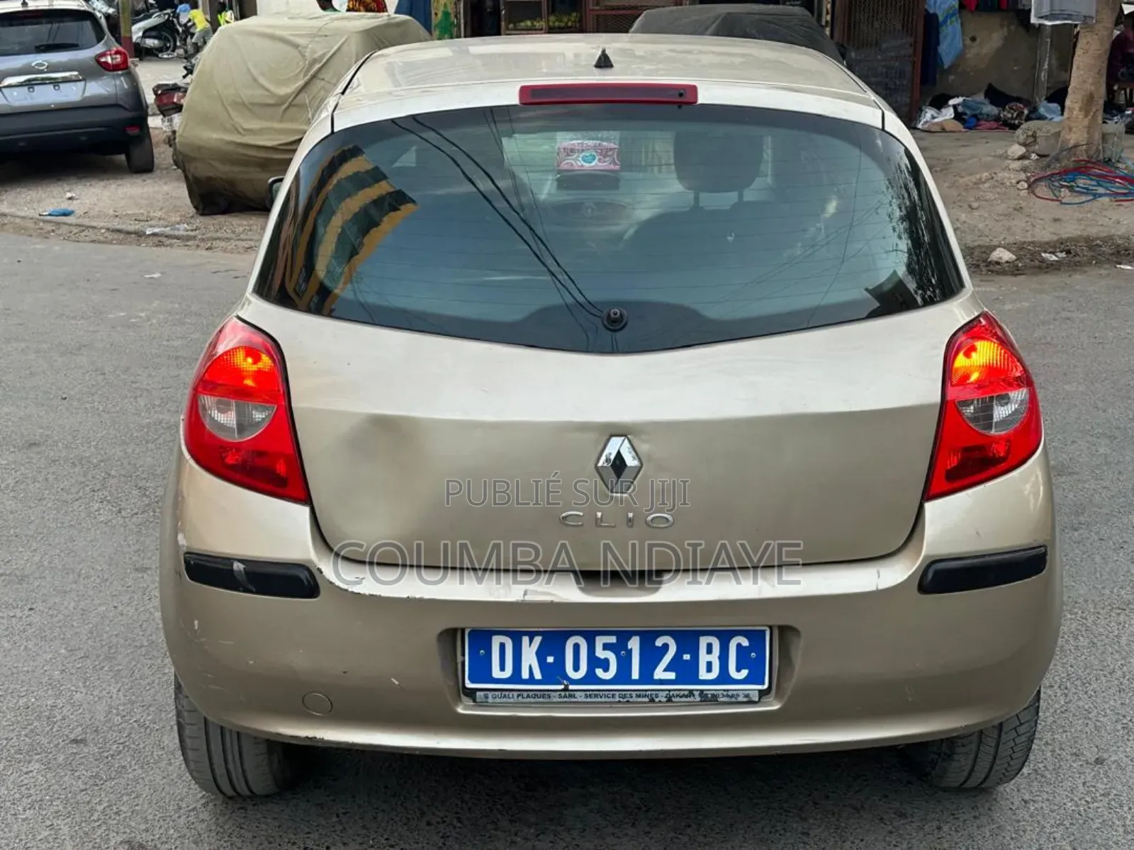Renault Clio 2010 Beige