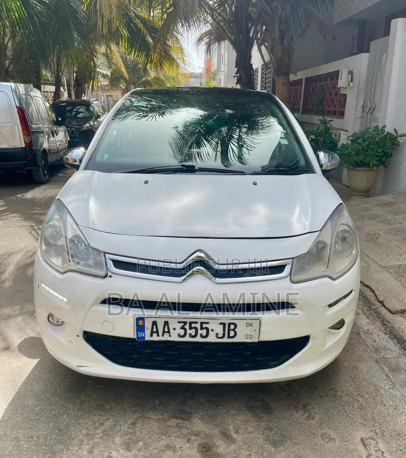 Citroen C3 2013 Blanc