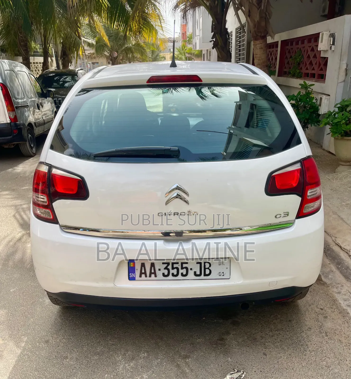 Citroen C3 2013 Blanc