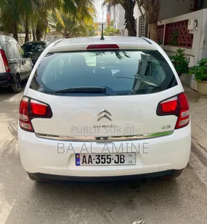 Citroen C3 2013 Blanc