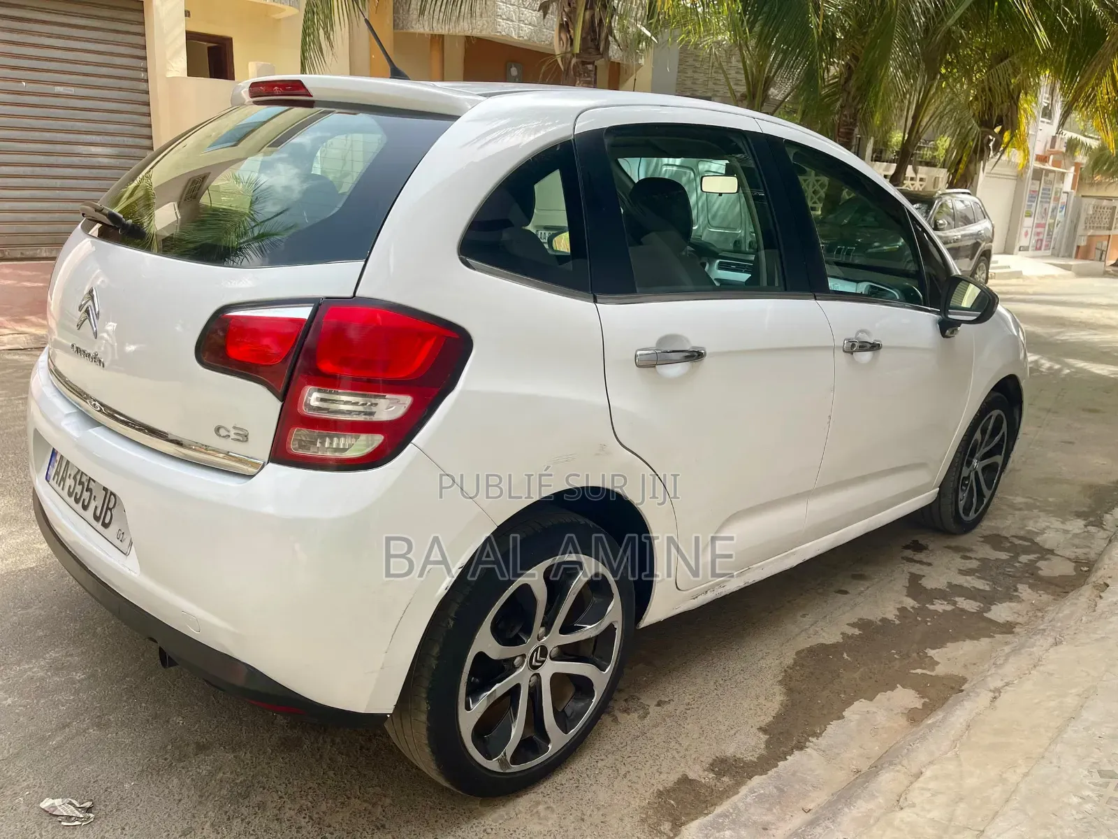 Citroen C3 2013 Blanc