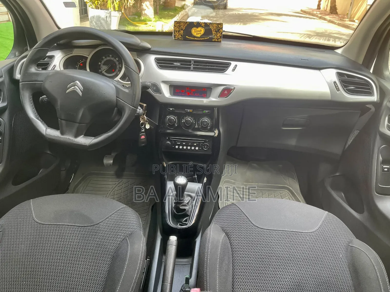 Citroen C3 2013 Blanc