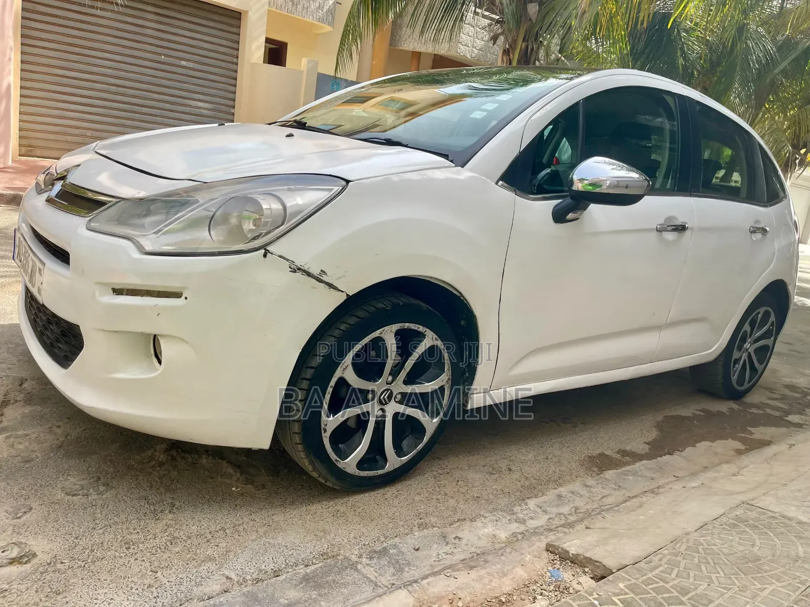 Citroen C3 2013 Blanc
