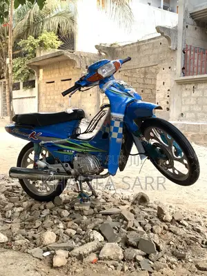KTM RC 125 2025 Bleu
