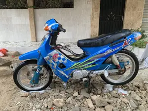 KTM RC 125 2025 Bleu