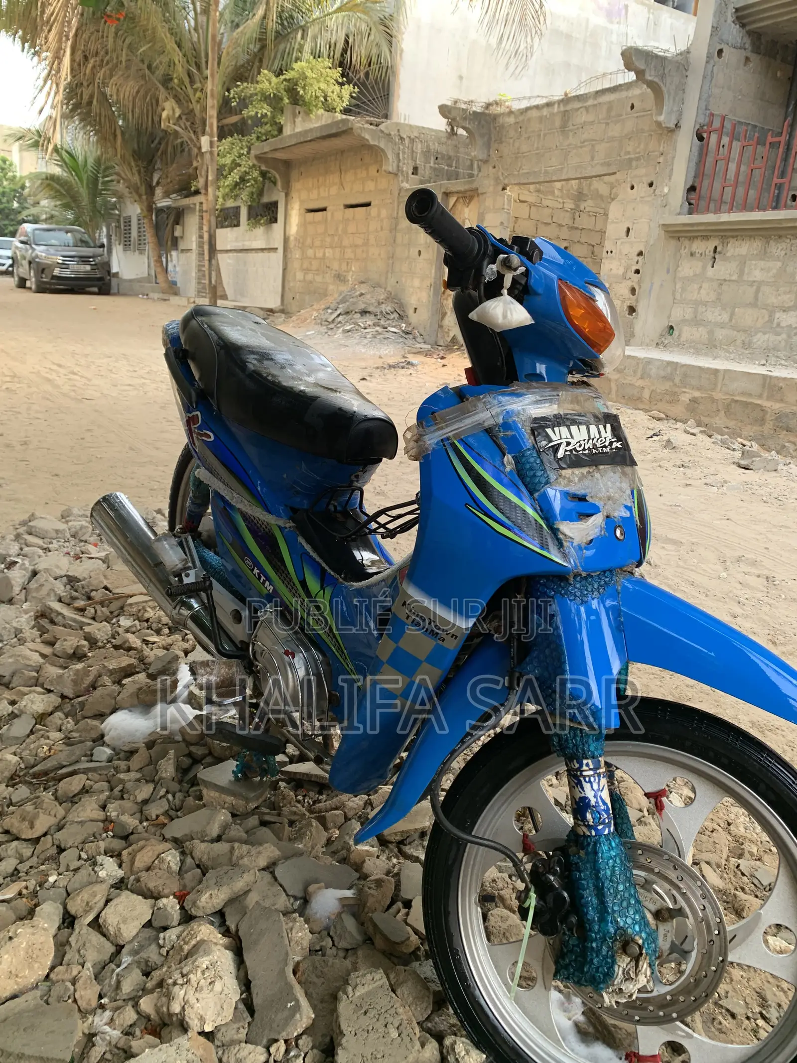 KTM RC 125 2025 Bleu