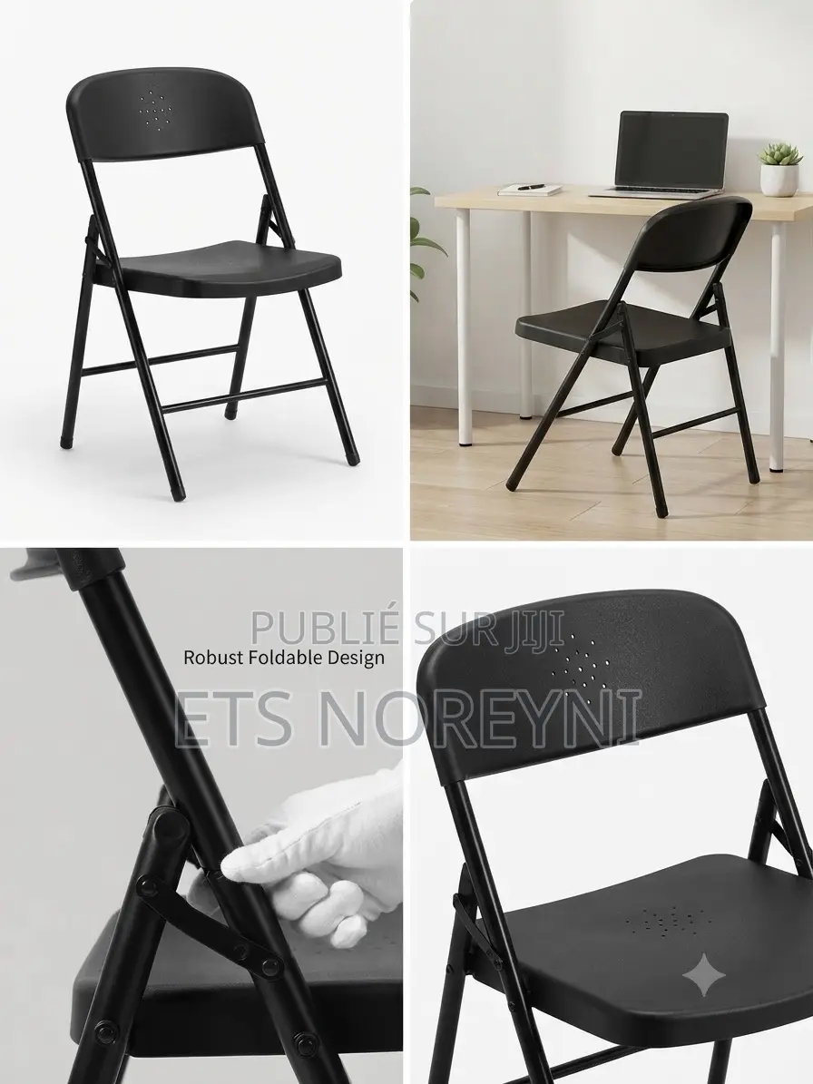Chaise, Pliante