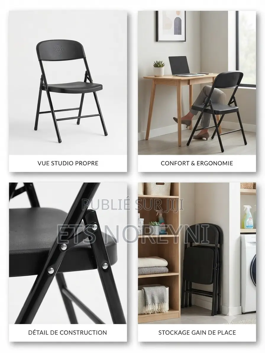 Chaise, Pliante