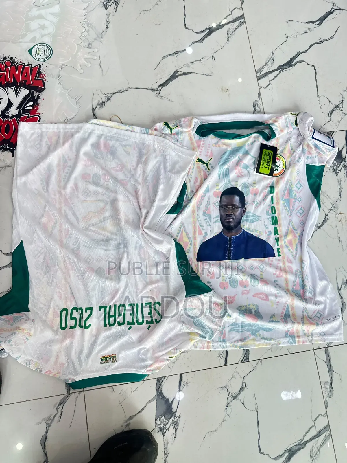Diomaye Jersey