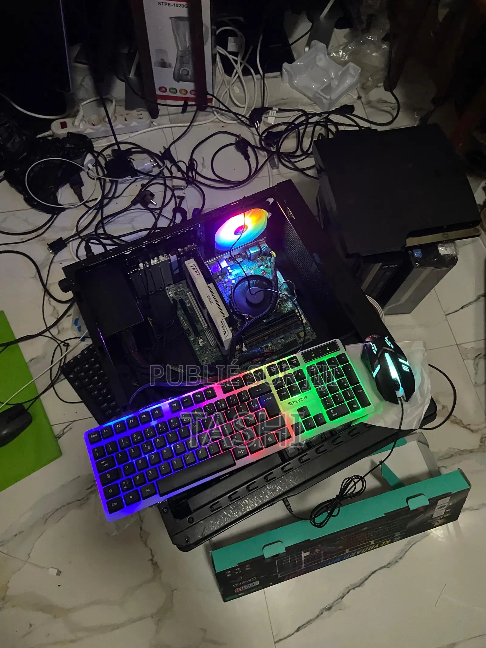 Serveur Dell PowerEdge T330 8GB Intel Core i7 HDD 512GB