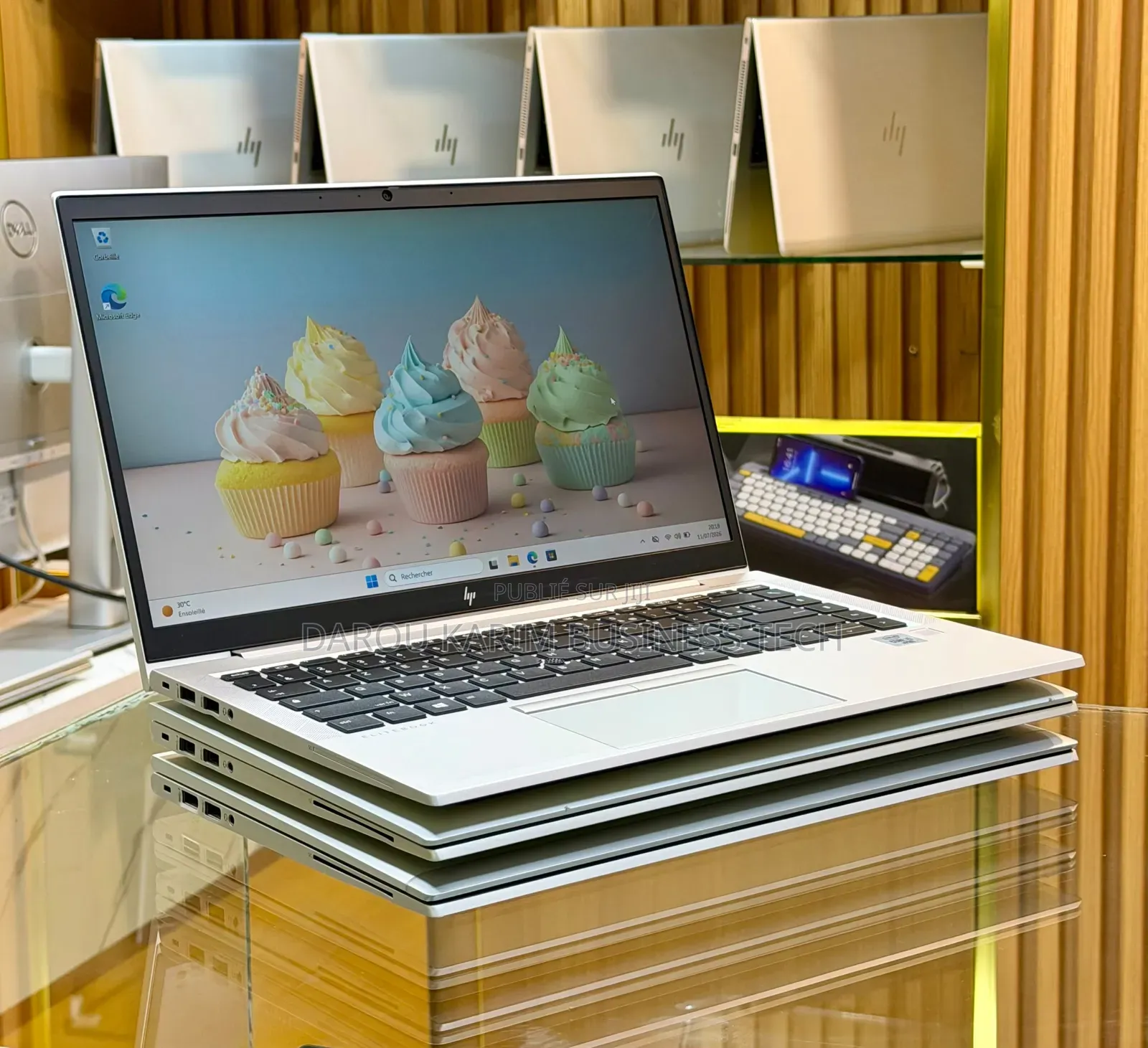 Nouveau HP EliteBook 840 G7 8GB Intel Core i5 SSD 256GB