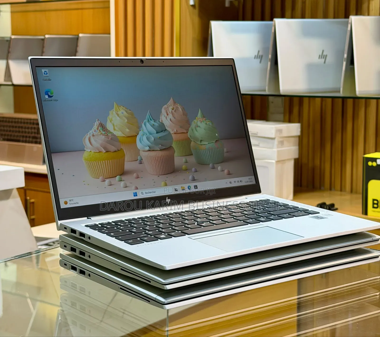 Nouveau HP EliteBook 840 G7 8GB Intel Core i5 SSD 256GB