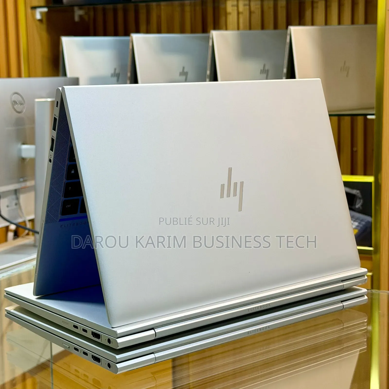 Nouveau HP EliteBook 840 G7 8GB Intel Core i5 SSD 256GB