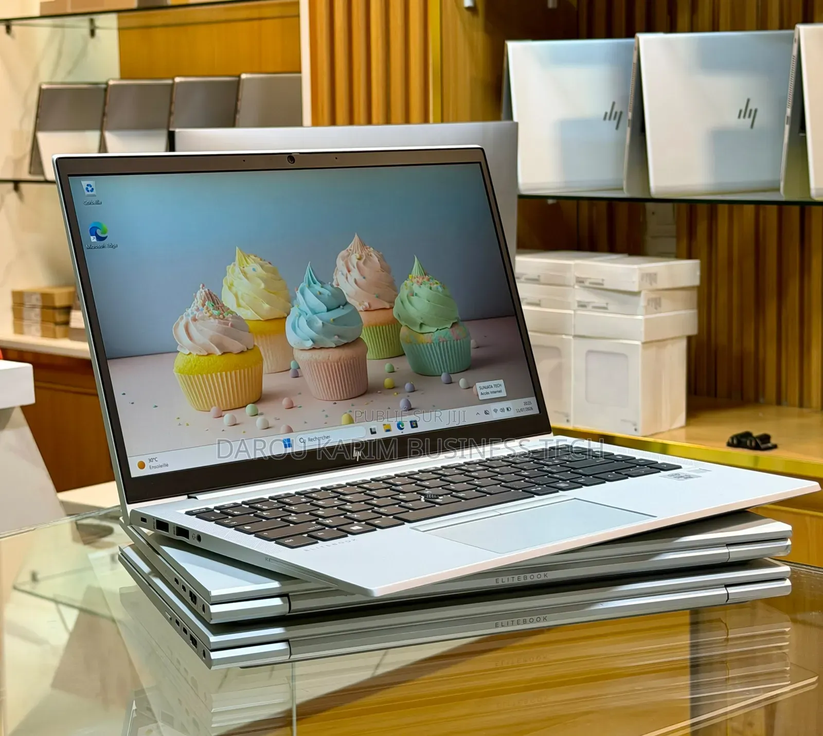 Nouveau HP EliteBook 840 G7 8GB Intel Core i5 SSD 256GB