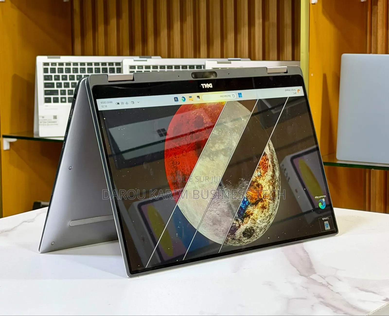 Nouveau Ordinateur portable Dell XPS 13 16GB Intel Core i7 SSD 256GB