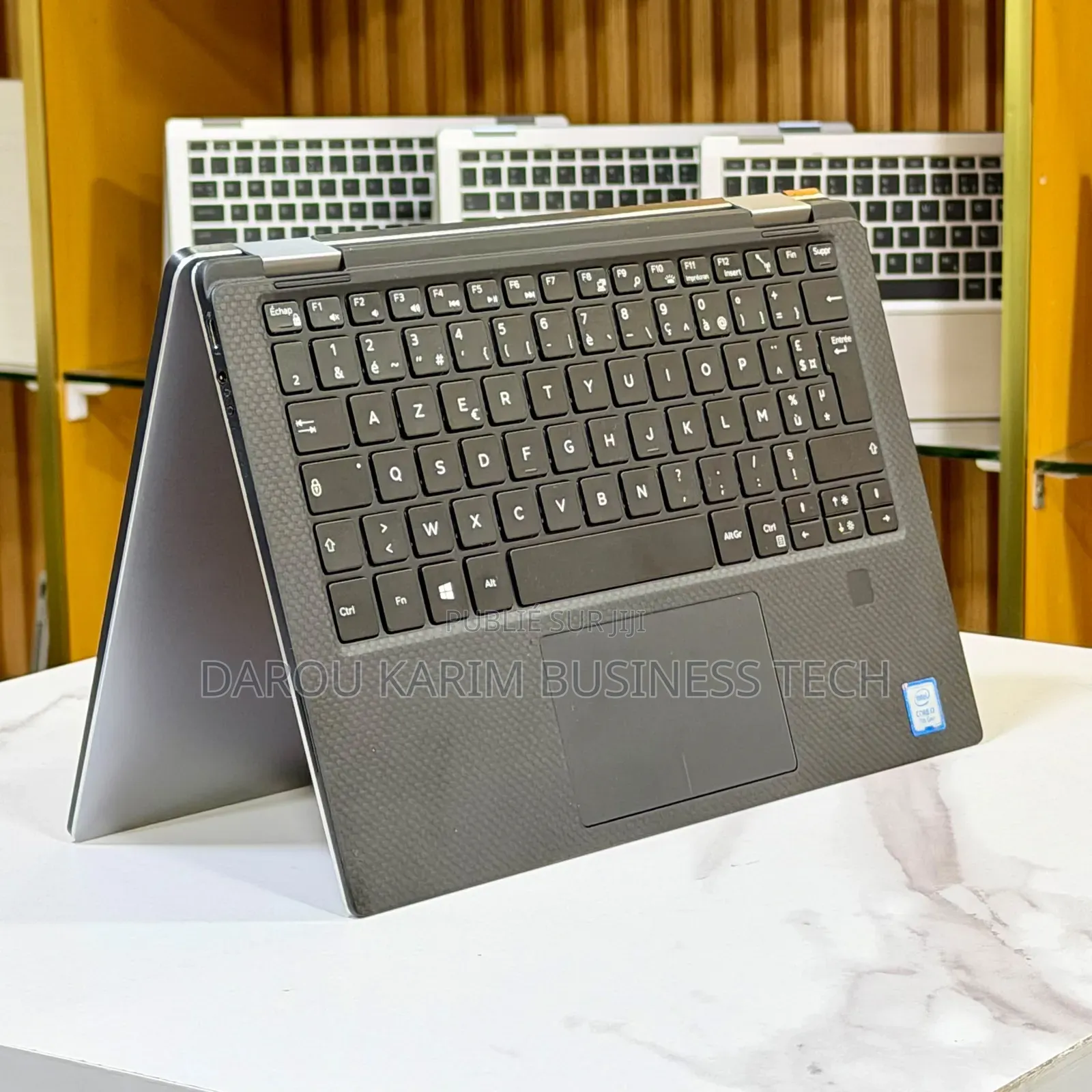 Nouveau Ordinateur portable Dell XPS 13 16GB Intel Core i7 SSD 256GB