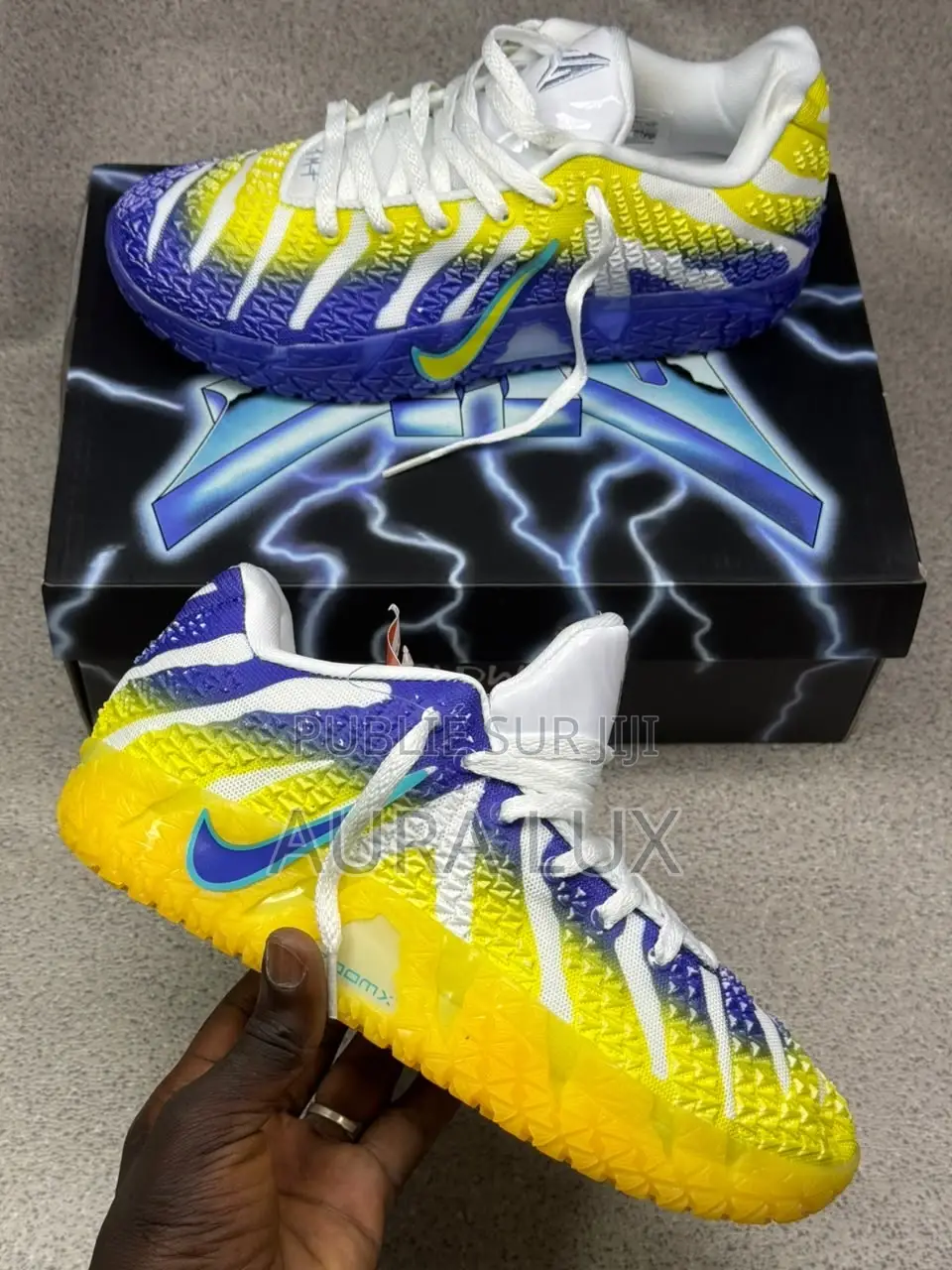 Original Nike Ja 3 Disponible Pointure : 40;41;42;43;44;45;46