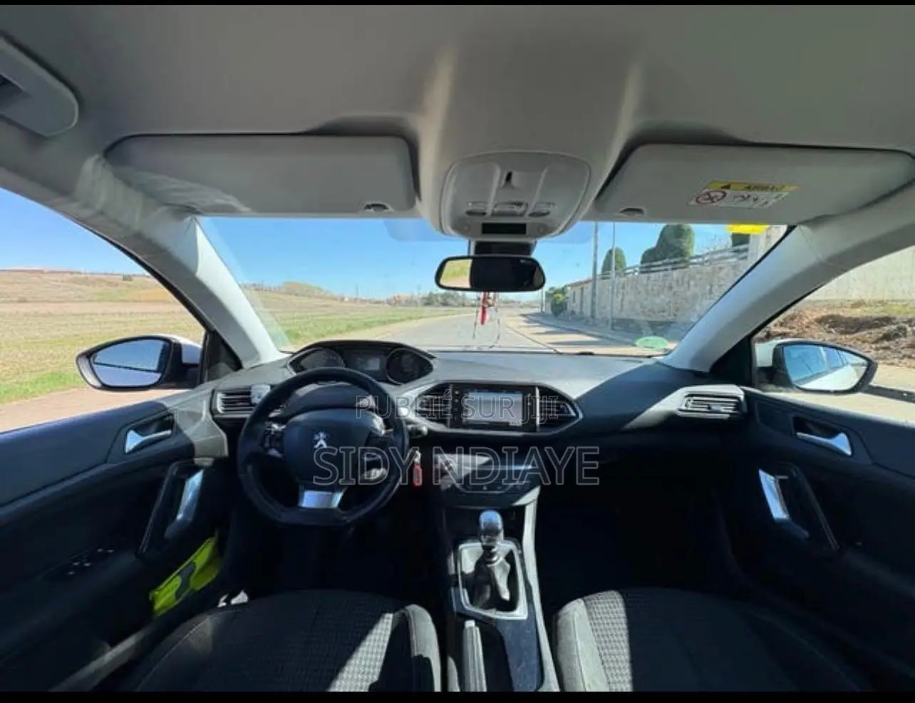 Peugeot 308 2017 Blanc