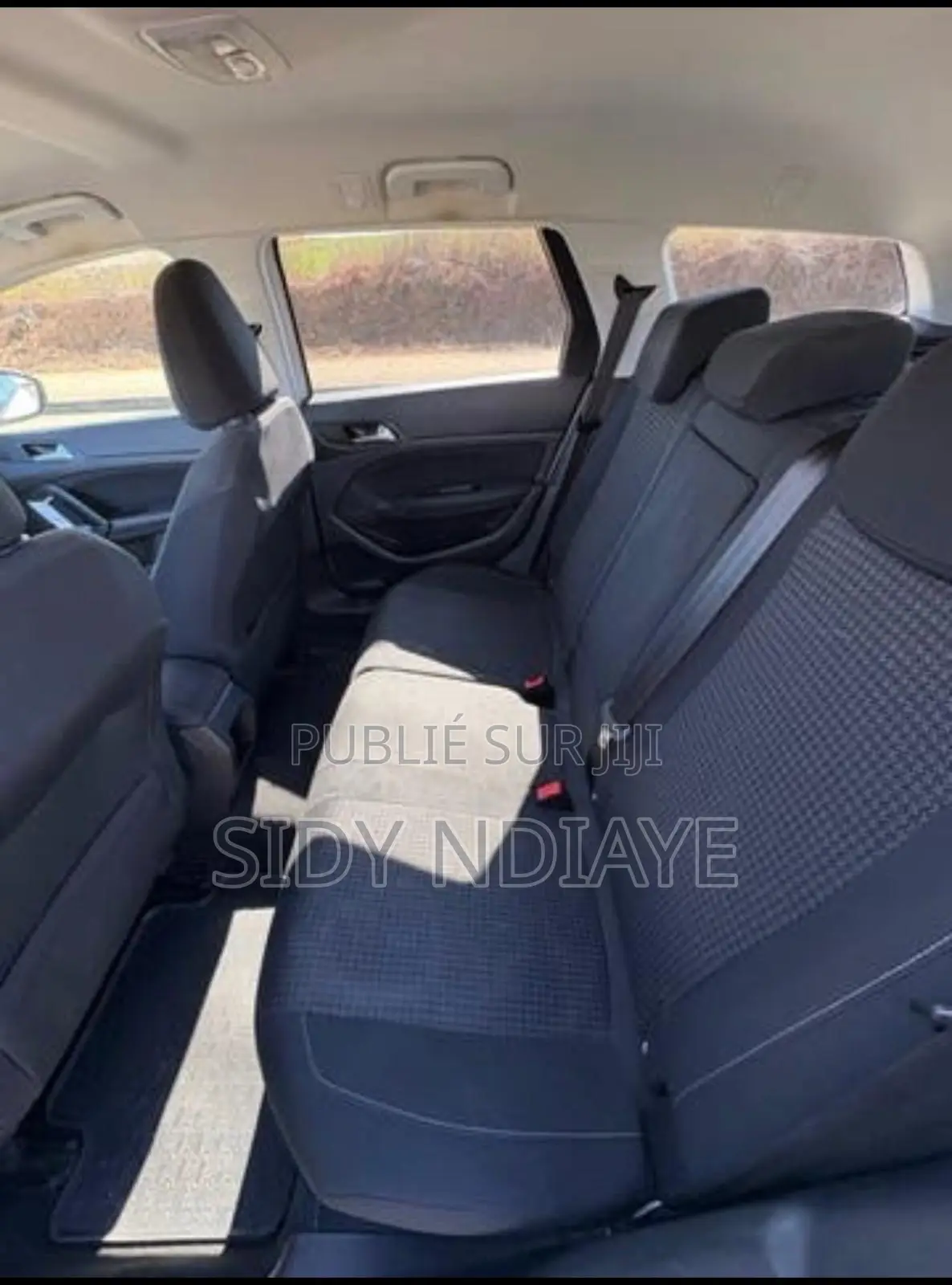 Peugeot 308 2017 Blanc