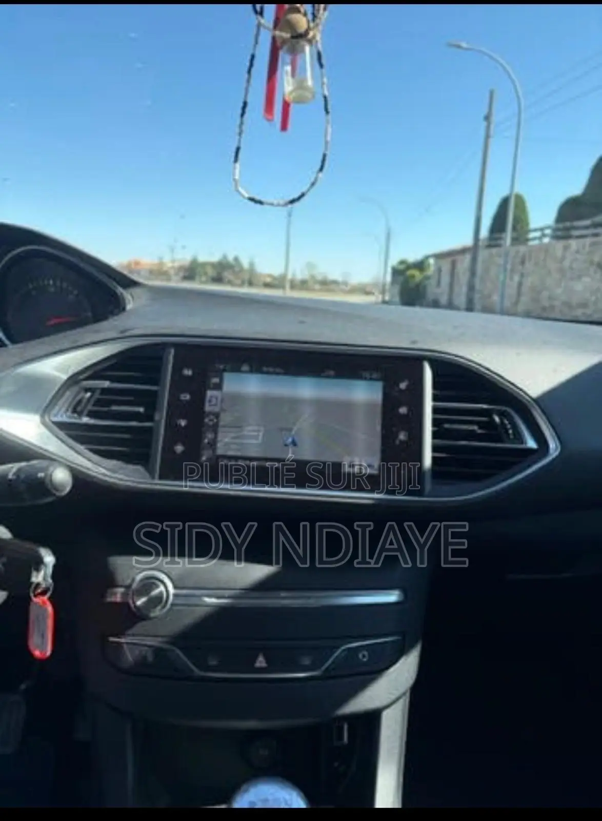 Peugeot 308 2017 Blanc