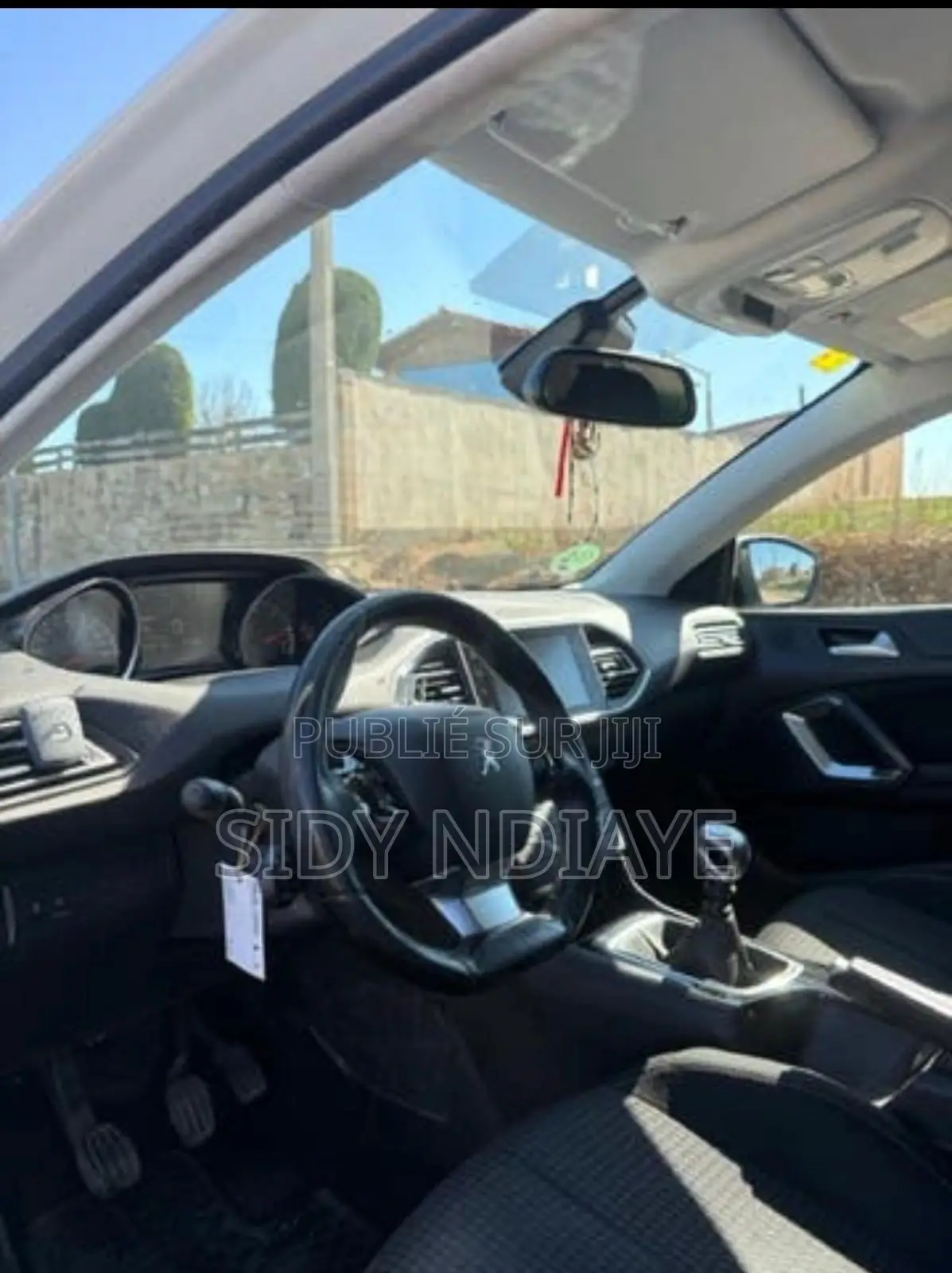 Peugeot 308 2017 Blanc