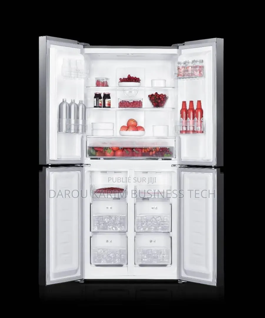 Refrigerateur Elactron Side by Side 4portes