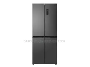 Refrigerateur Finix Side by Side 4portes 550litres Inverter Gris Fin55